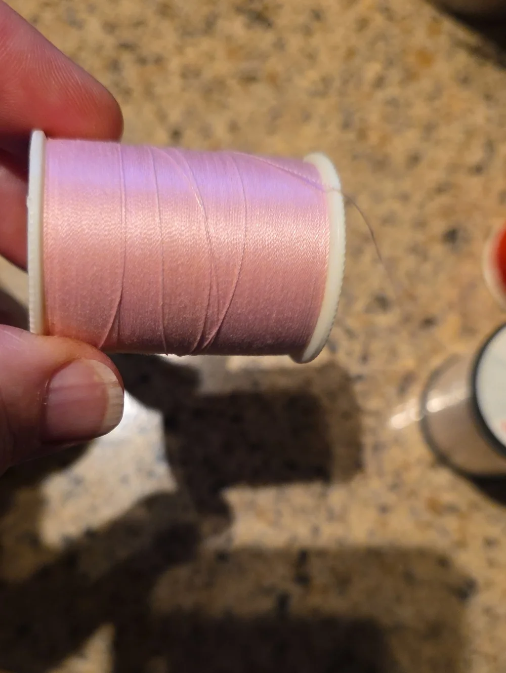 Assorted Color Sewing Thread Spools - Multi